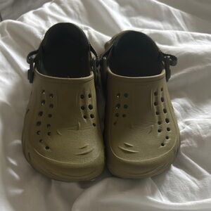 CROCS Kids Khaki Water Shoes